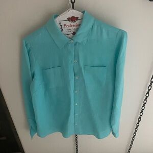 Men's Turquoise Shirt